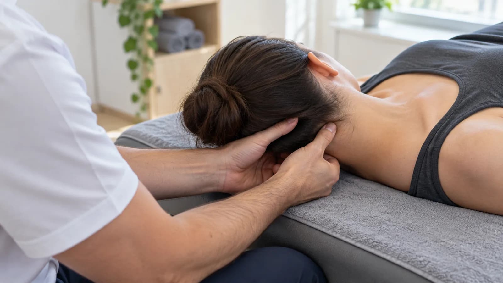 Spannungskopfschmerz: Der Zusammenhang mit der Nackenmuskulatur