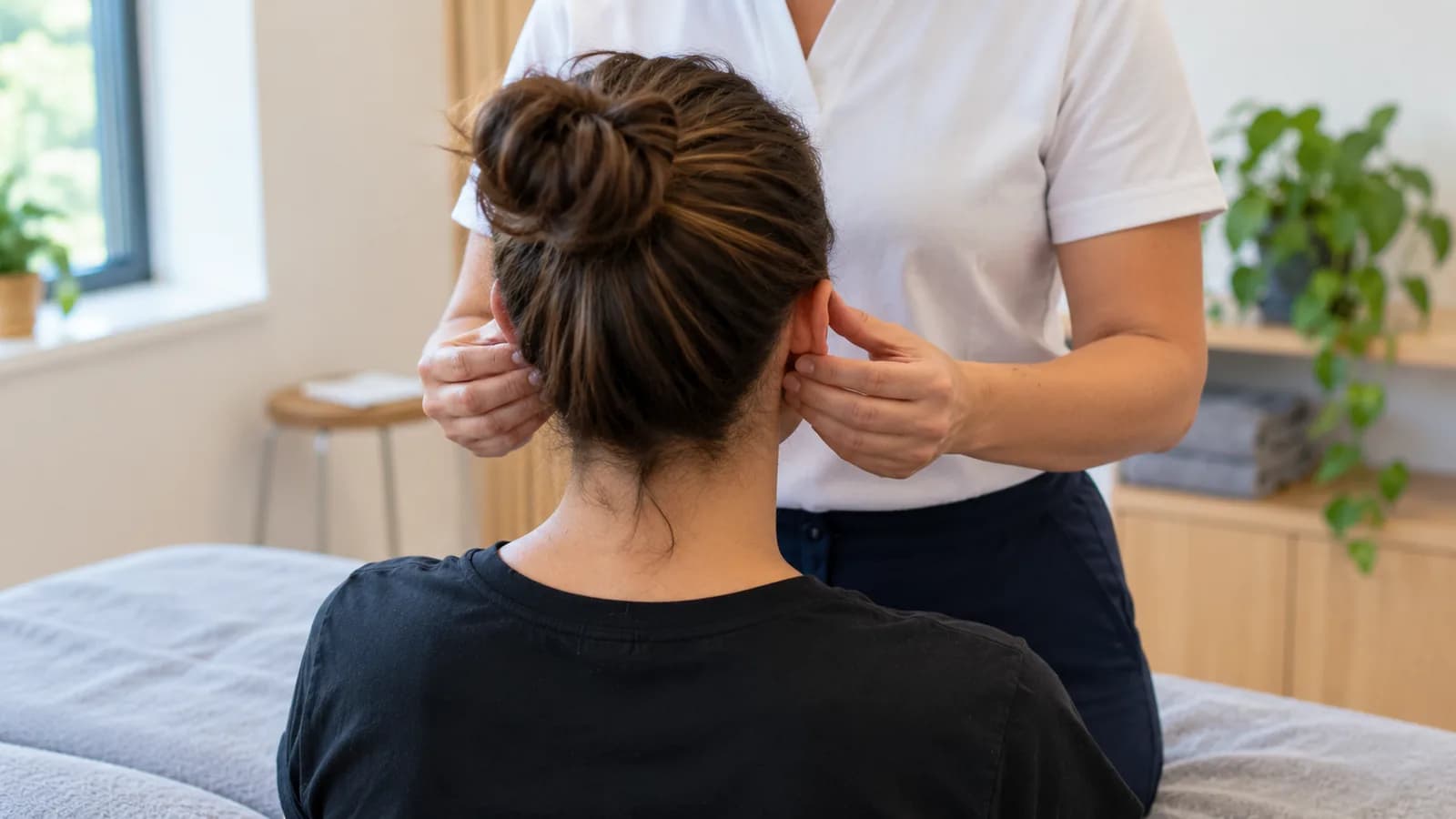 Jaw Joint (TMJ) Pain and Clicking: Teeth Clenching, Stress and the Neck Connection