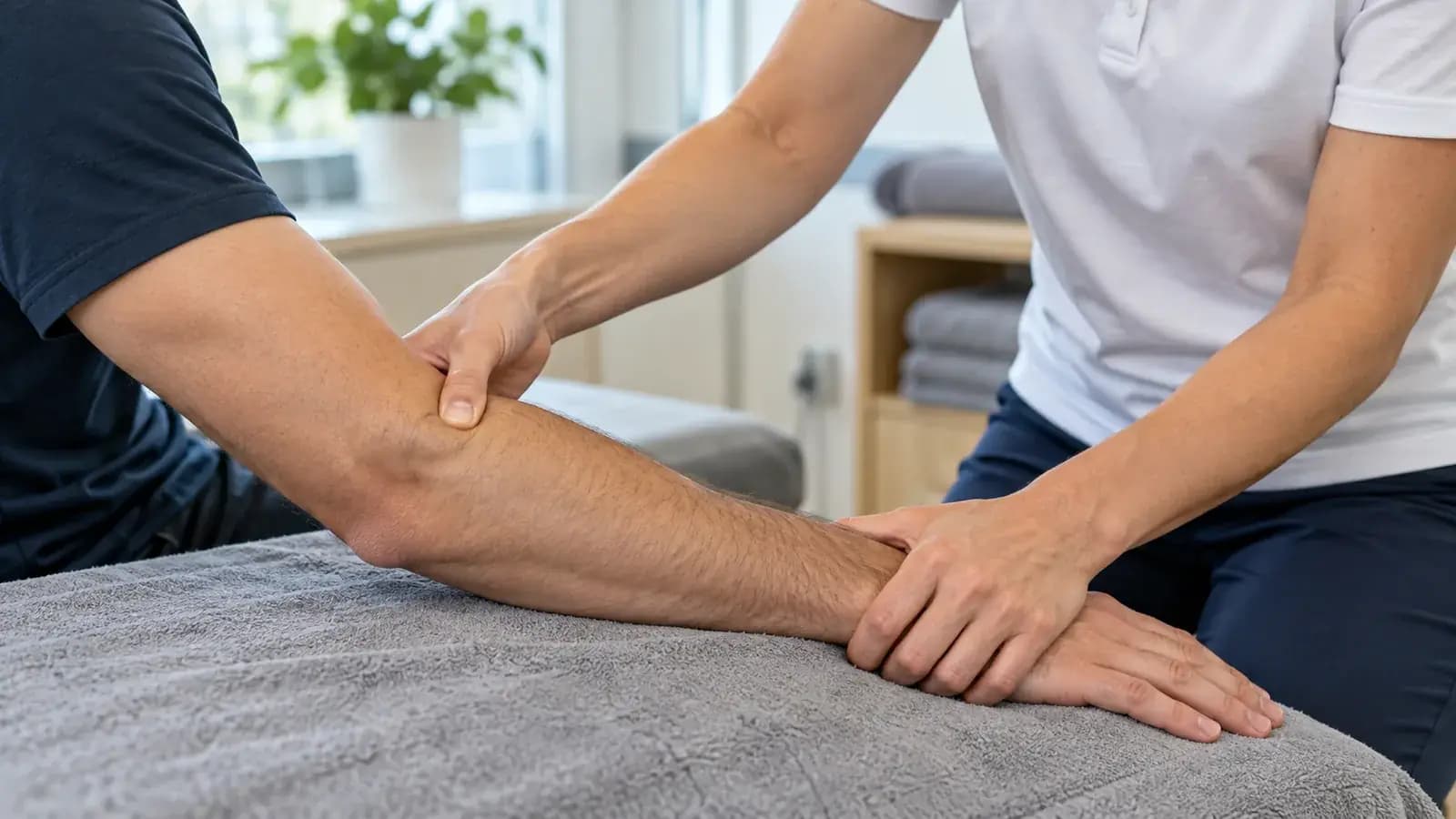Tennisarm (Epicondylitis lateralis): Warum der Schmerz am äußeren Ellenbogen bleibt