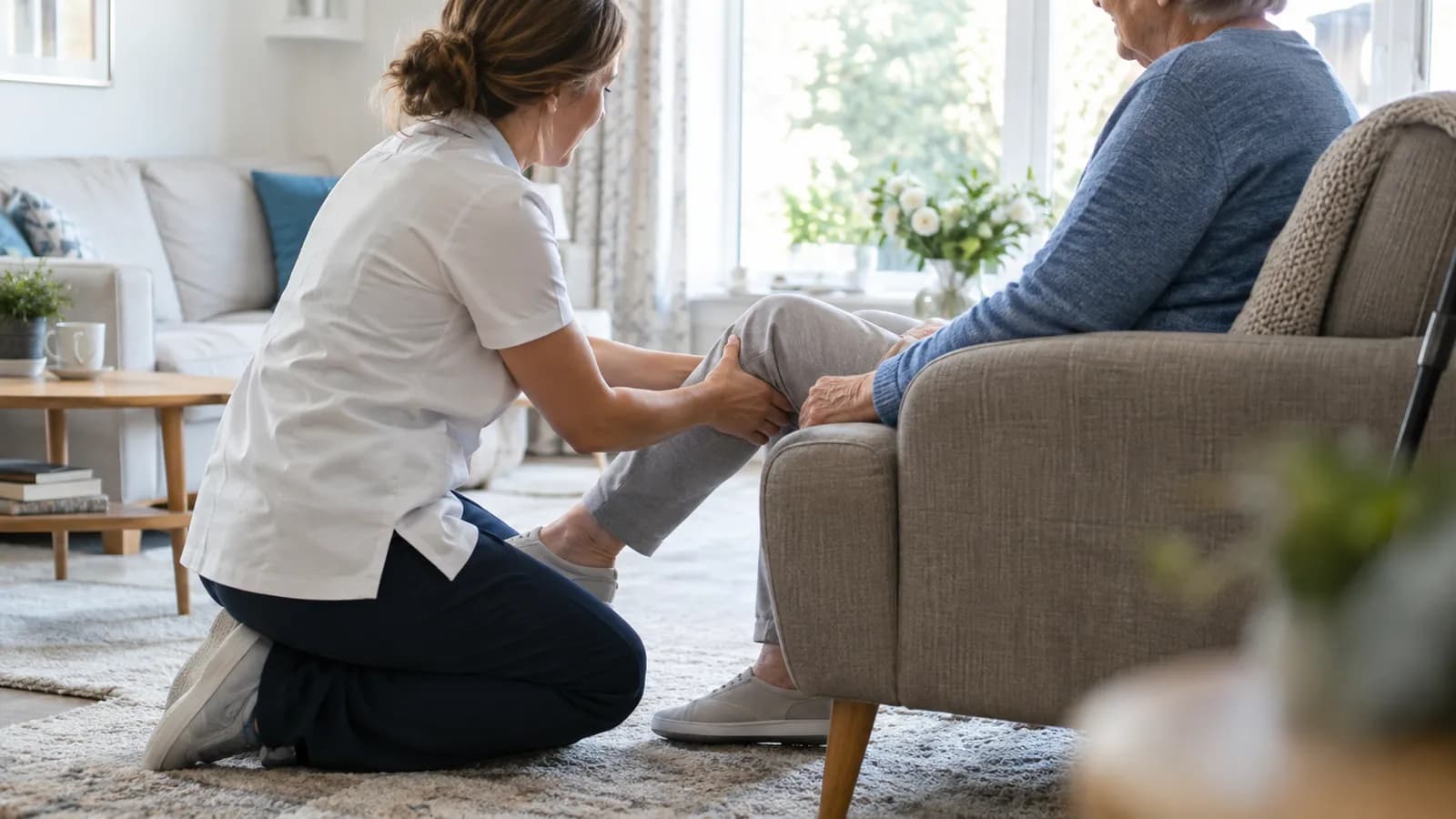Home Physiotherapy: What to Expect When Mobility is Limited