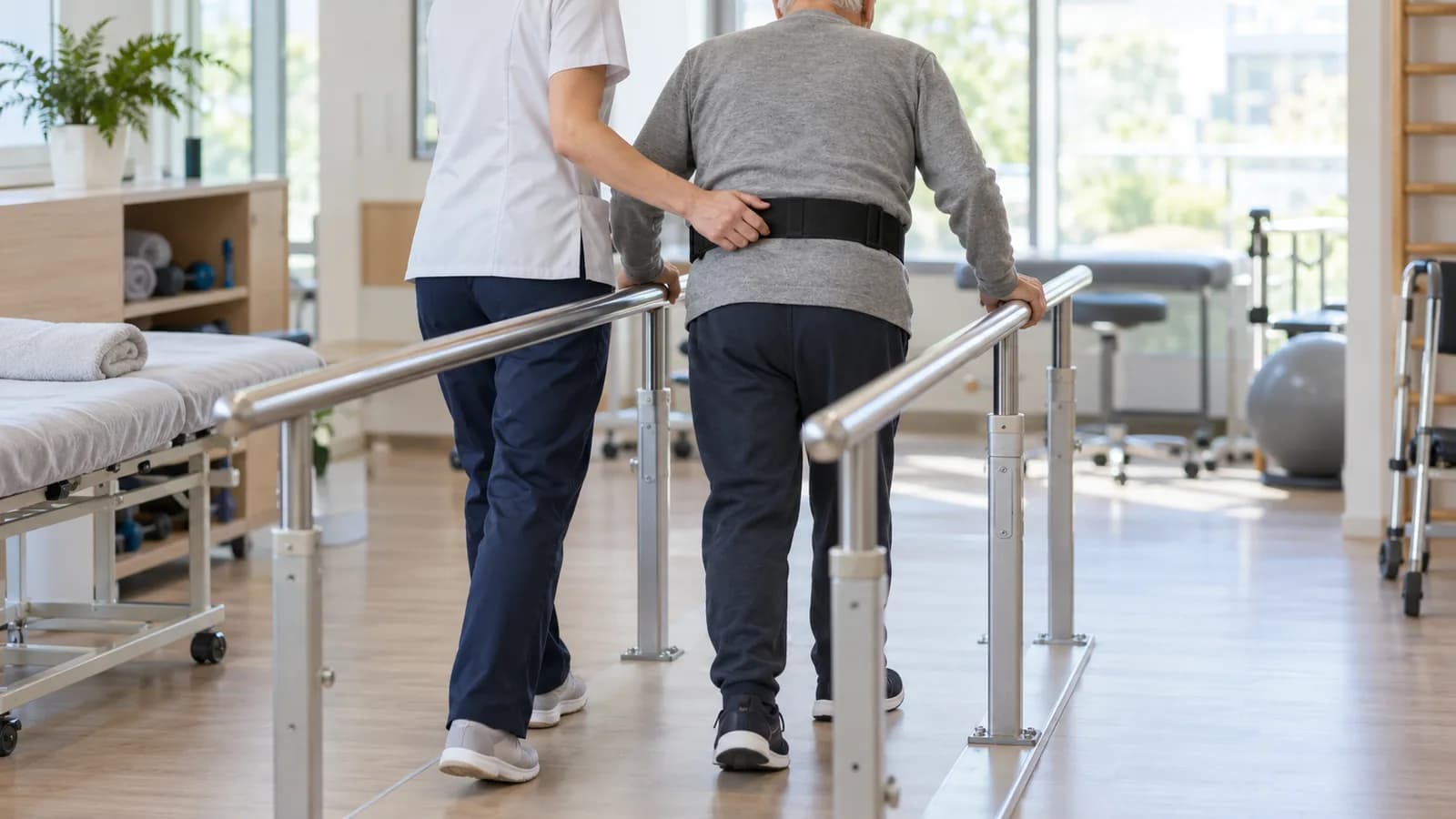 Physiotherapy After a Stroke: The First Months and Life Back Home