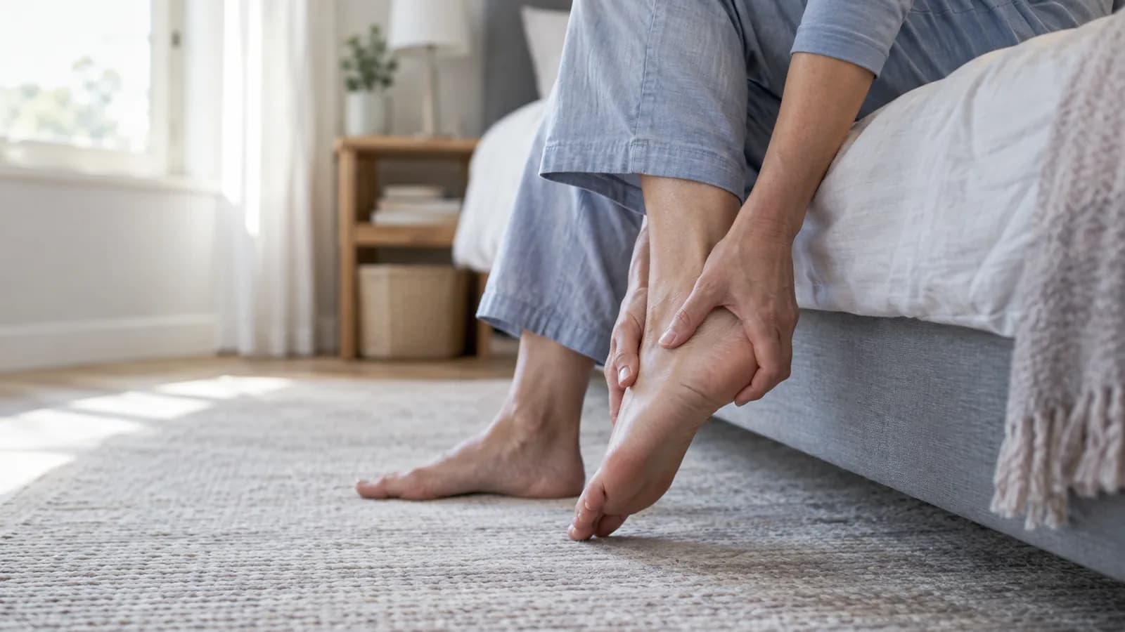 Heel Spurs and Plantar Fasciitis: Morning Heel Pain on the First Step